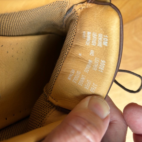 Timberland Waterproof Oxford Shoes, Size 10M - Picture 4 of 6